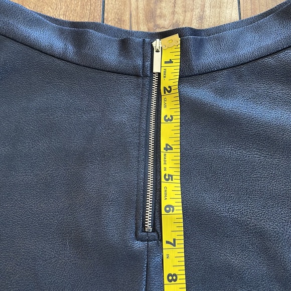 DYNAMITE “leather” flare skirt - Picture 8 of 14